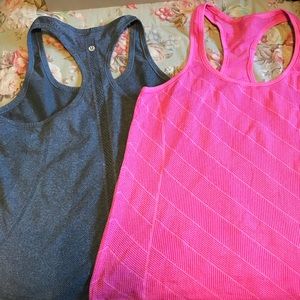 Lulu Lemon tanks